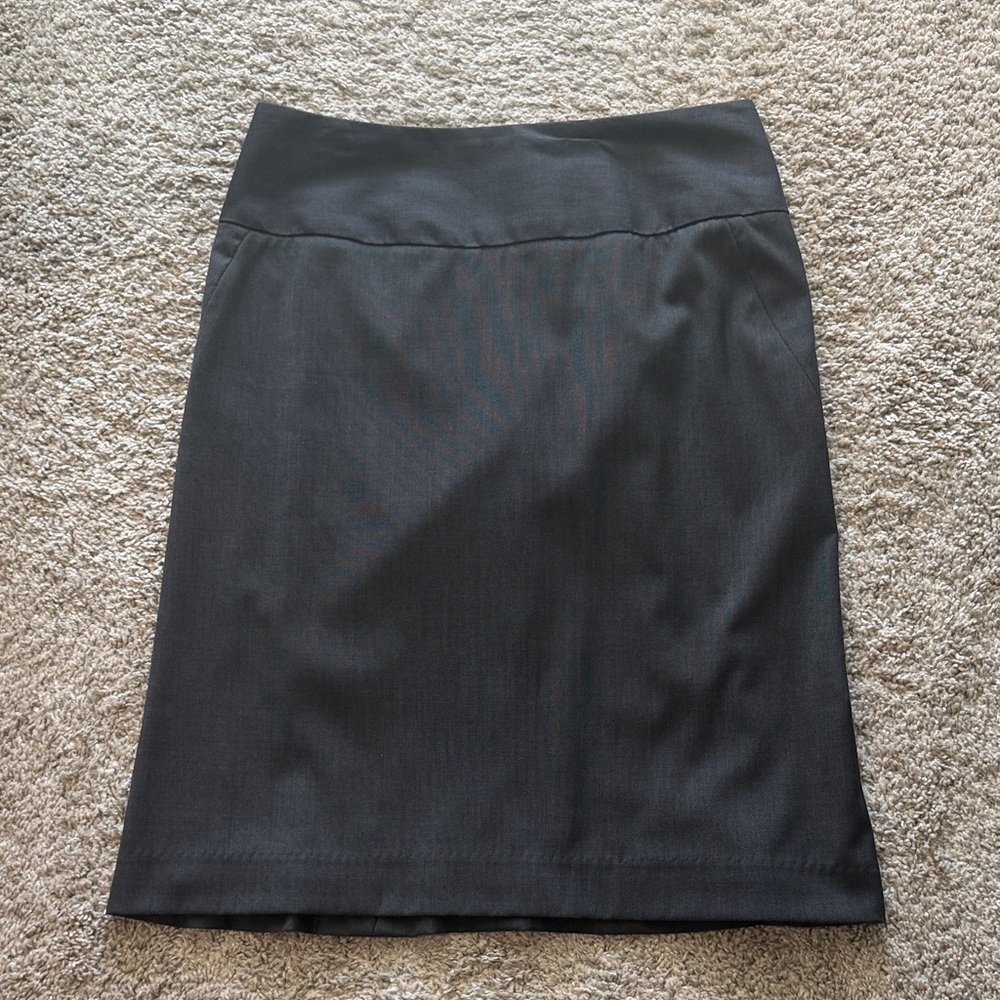 Banana Republic Gray Skirt